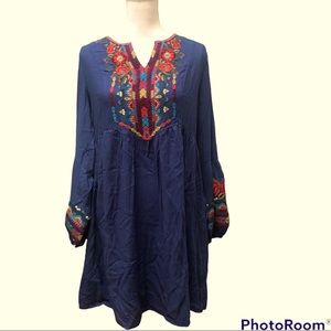 Solitaire Embroidered Tunic